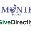 10 Months to 10% – GiveDirectly